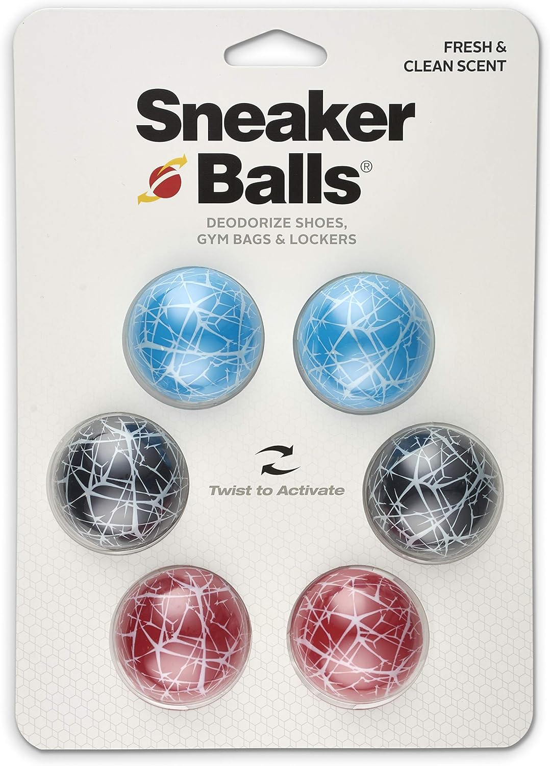 Sneaker Balls Odor- Sportbačių kamuoliukai gaivikliai