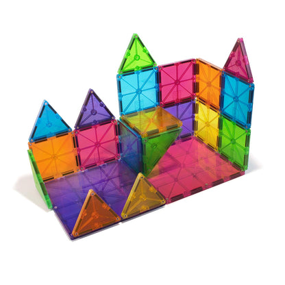MAGNA-TILES Classic magnetinis konstruktorius, 32 dalių rinkinys