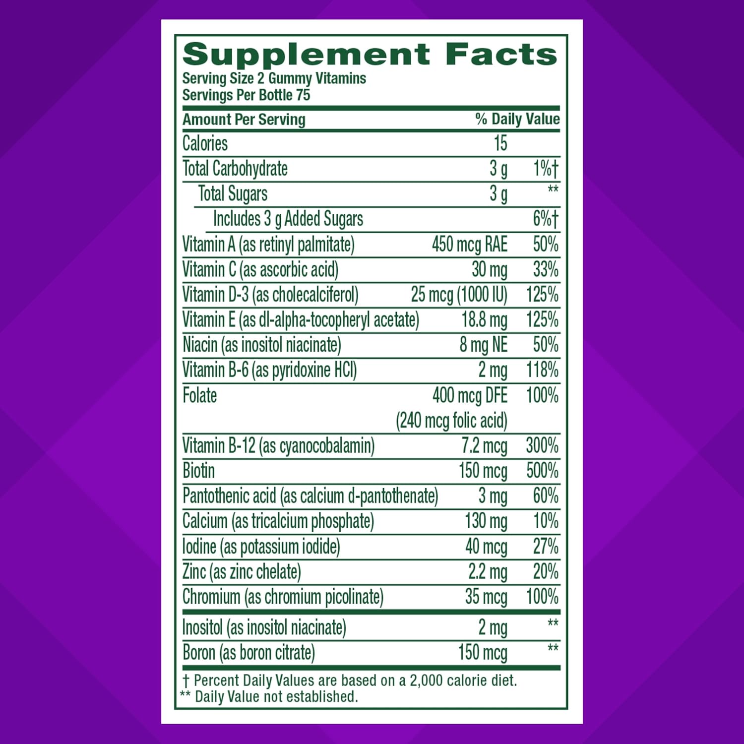 Vitafusion multivitaminai guminukai moterims