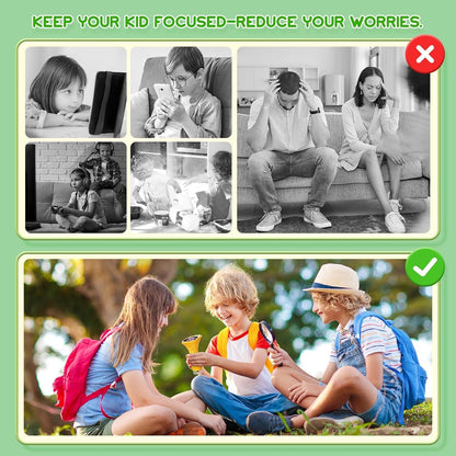 Nešiojamas vaikaiškas mikroskopas 