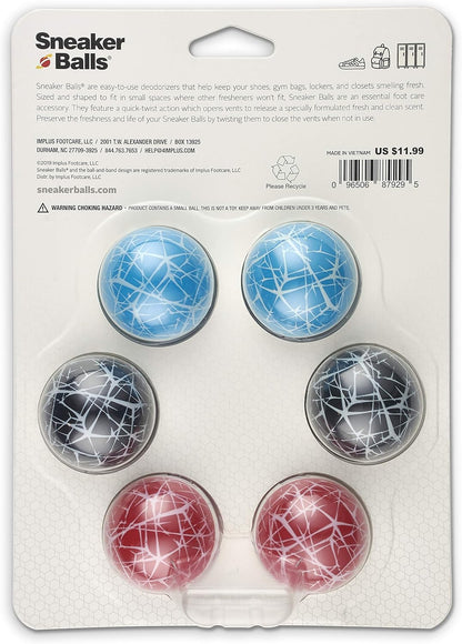 Sneaker Balls Odor- Sportbačių kamuoliukai gaivikliai
