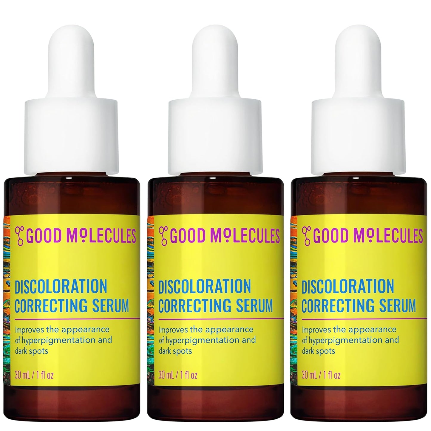 Good Molecules Discoloration Correcting Serum serumas nuo pigmentinių dėmių ir hiperpigmentacijos
