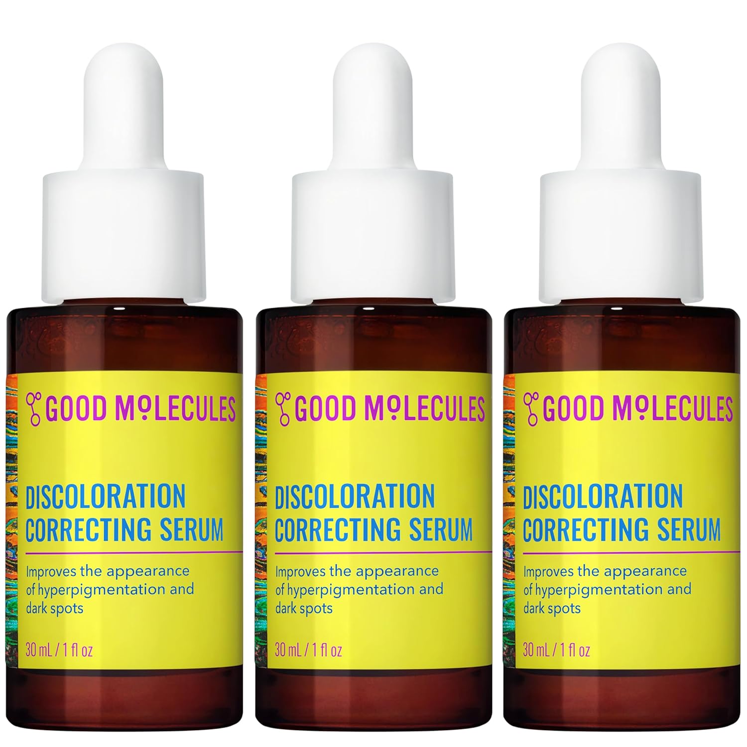 Good Molecules Discoloration Correcting Serum serumas nuo pigmentinių dėmių ir hiperpigmentacijos