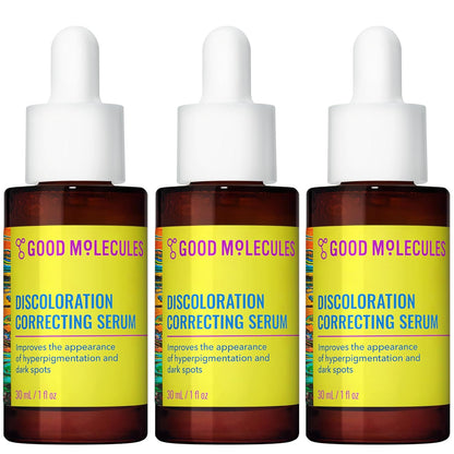 Good Molecules Discoloration Correcting Serum serumas nuo pigmentinių dėmių ir hiperpigmentacijos