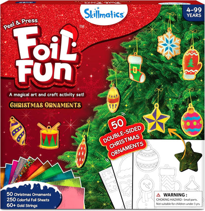 Skillmatics Foil Fun kūrybinis folijos meno rinkinys