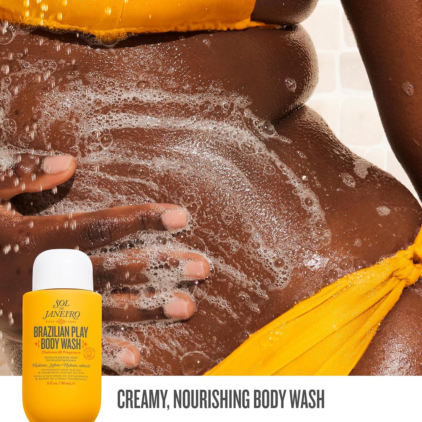 SOL DE JANEIRO Jet Set | Kelioninis dušo rinkinys