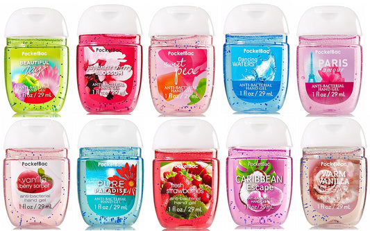 Bath & Body Works Pocketbac Rankų dezinfekavimo priemonė