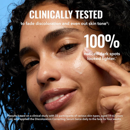 Good Molecules Discoloration Correcting Serum serumas nuo pigmentinių dėmių ir hiperpigmentacijos