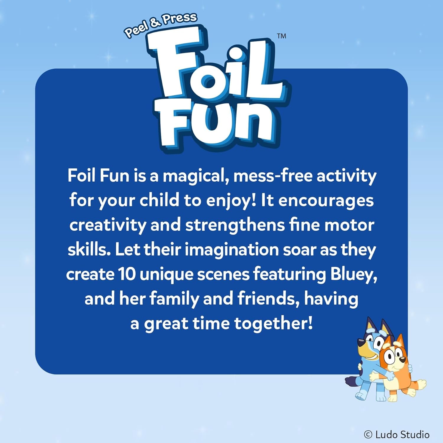 Skillmatics Foil Fun kūrybinis folijos meno rinkinys