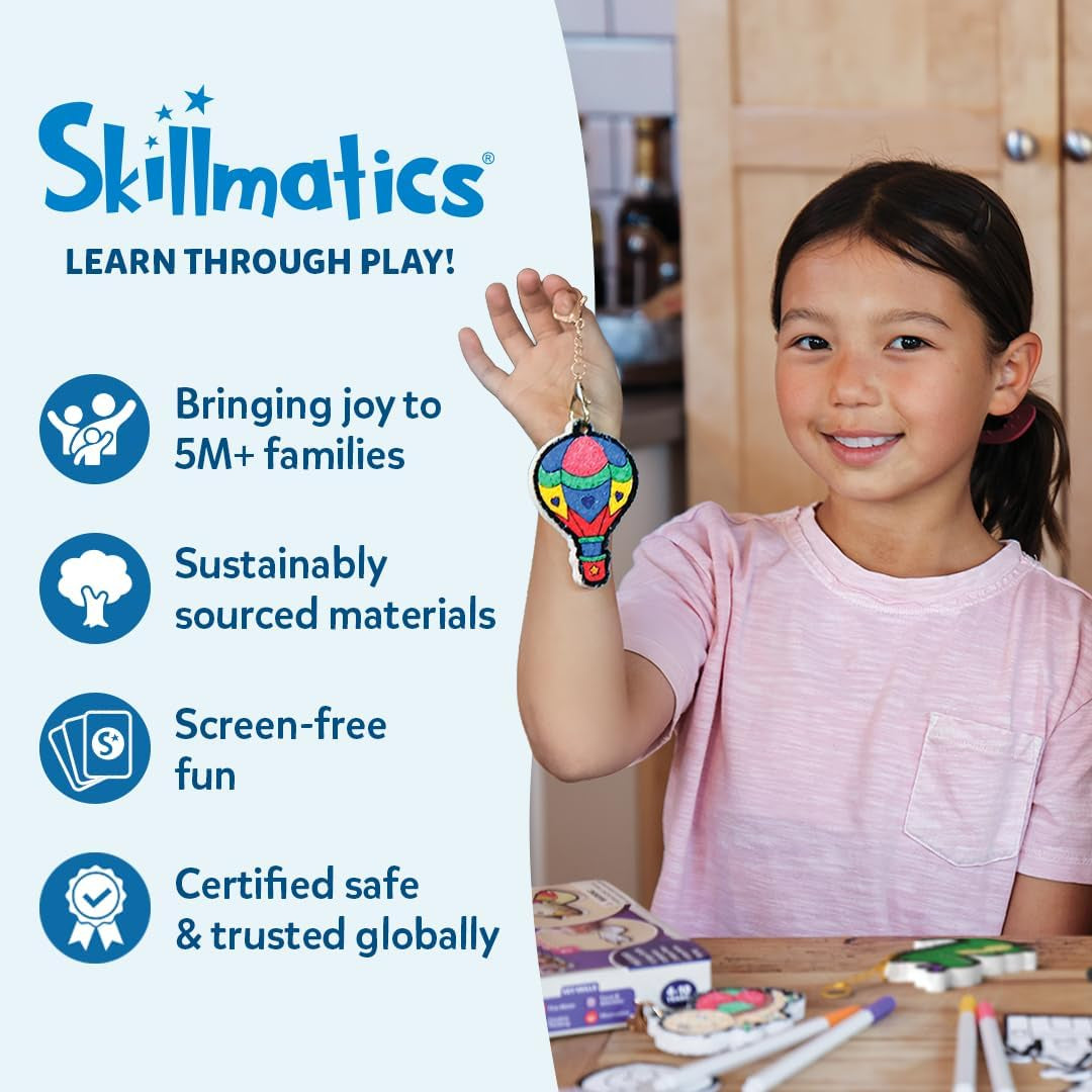 Skillmatics Foil Fun kūrybinis folijos meno rinkinys