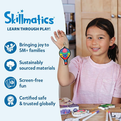 Skillmatics Foil Fun kūrybinis folijos meno rinkinys