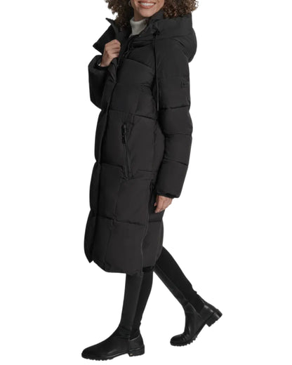 DKNY Box ilgas paltas