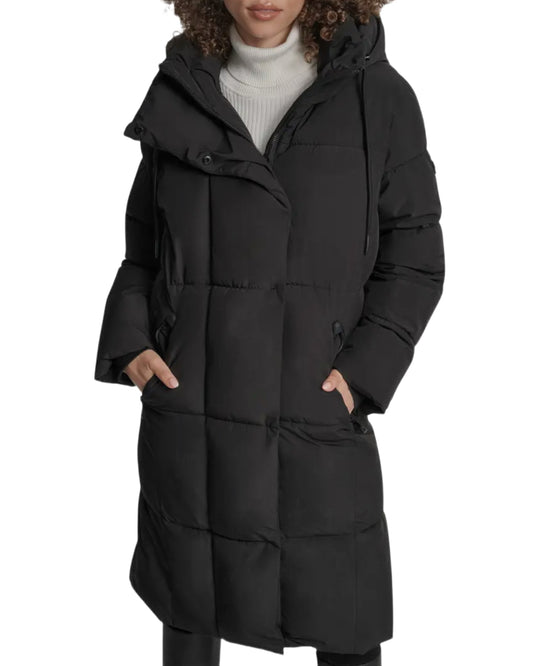 DKNY Box ilgas paltas