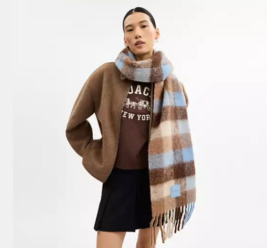 Coach Oversize scarf