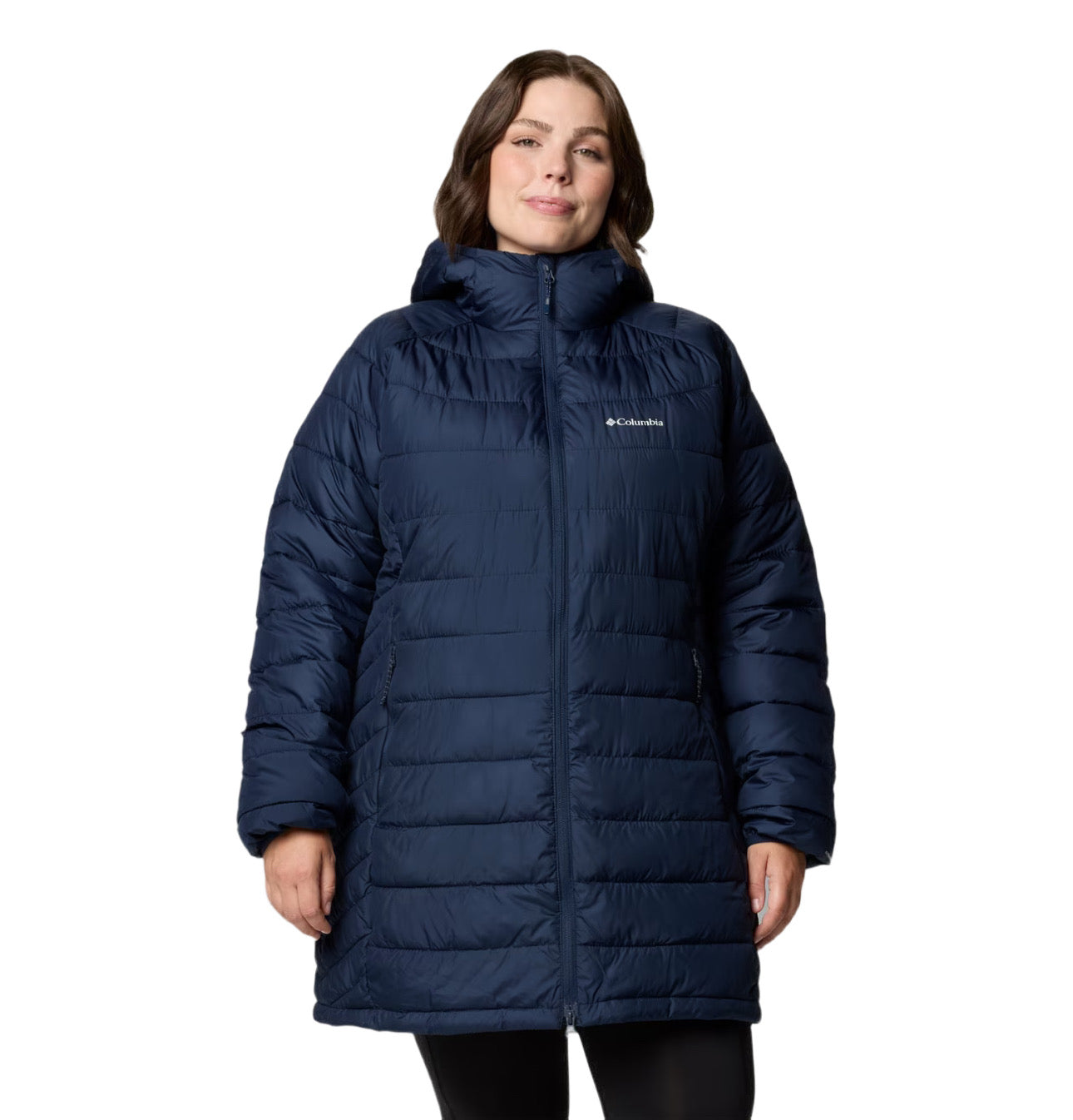 Columbia Powder Lite™ II Mid moteriška plius dydžio striukė