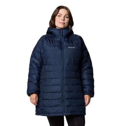 Columbia Powder Lite™ II Mid moteriška plius dydžio striukė