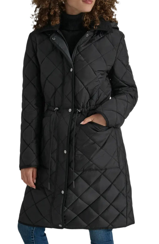 DKNY Diamond dygsniuota striukė