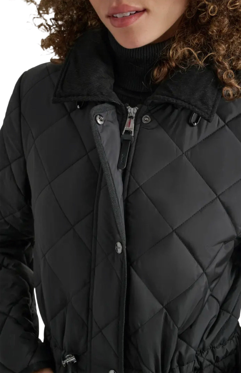 DKNY Diamond dygsniuota striukė