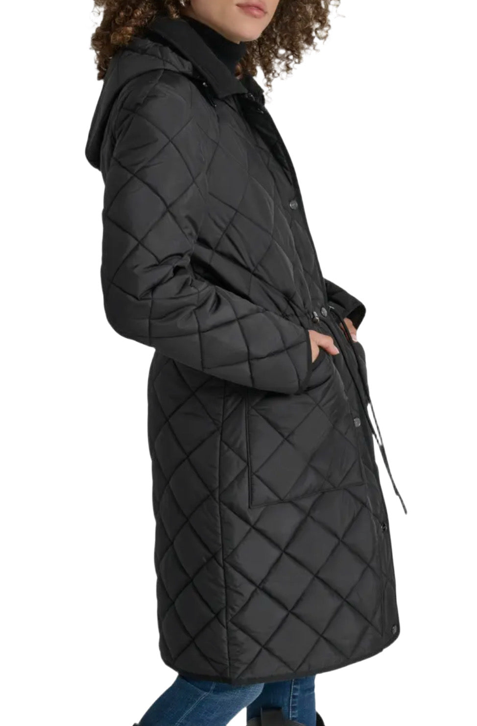 DKNY Diamond dygsniuota striukė