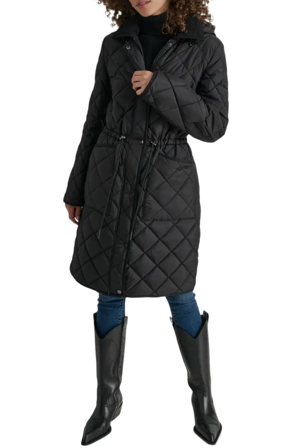DKNY Diamond dygsniuota striukė