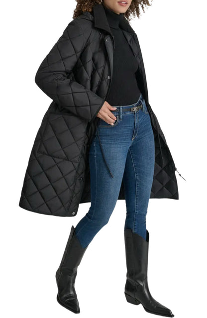 DKNY Diamond dygsniuota striukė