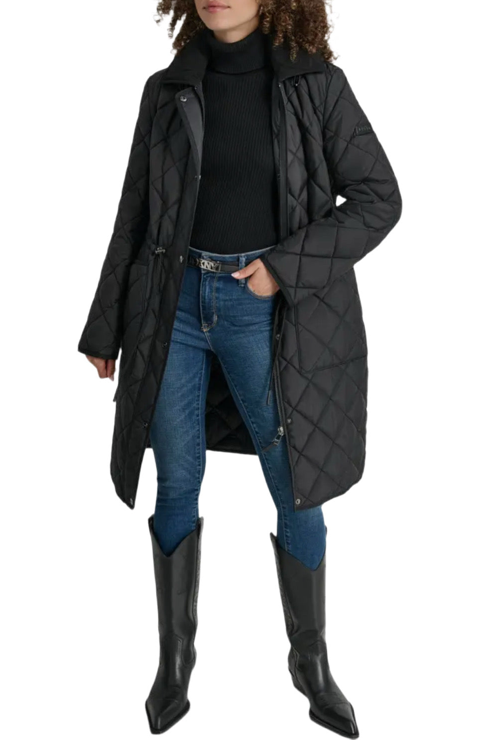 DKNY Diamond dygsniuota striukė
