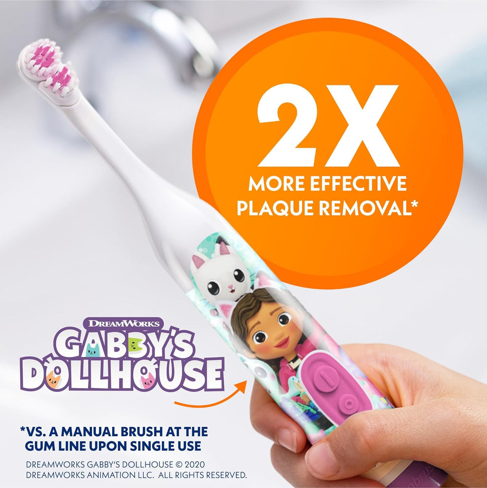 Spinbrush Kid's Battery Electric Toothbrush – amerishop